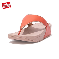 【FitFlop】LULU POP BINDING TOE-POST SANDALS 全皮