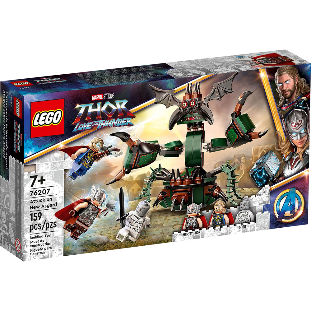 樂高LEGO 超級英雄系列 - LT76207 Attack on New Asgard