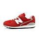 NEW BALANCE 中大童休閒鞋-紅-YV996CRD-W product thumbnail 1