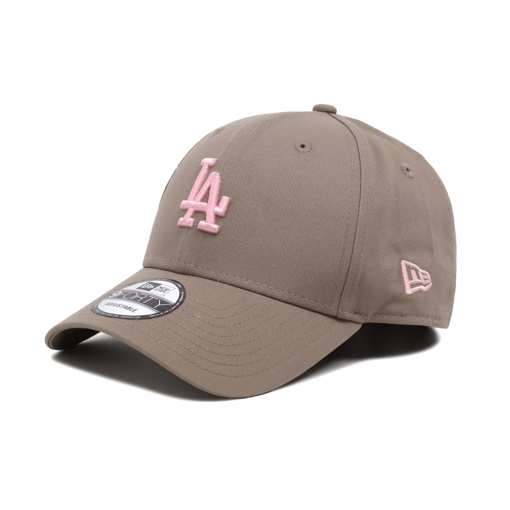 New Era 棒球帽 Color Era MLB 棕 粉 940帽型 可調帽圍 洛杉磯道奇 LAD 老帽 帽子 NE14148158
