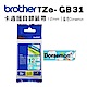 Brother TZe-GB31 Doraemon 護貝標籤帶 ( 12mm 藍底黑字 ) product thumbnail 1