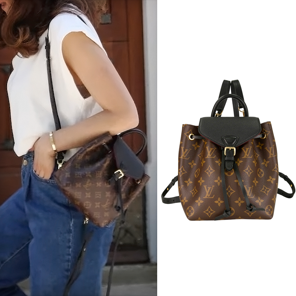 Louis Vuitton M45516 MONTSOURIS BB 後背/斜背兩用包