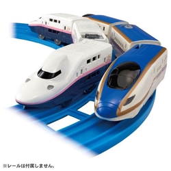 任選日本 PLARAIL火車珍重再見E4 TP18640 鐵道王國