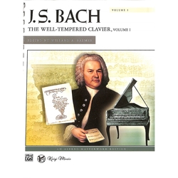 【凱翊︱AF】J. S. Bach: The Well-Tempered Clavier, Volume I