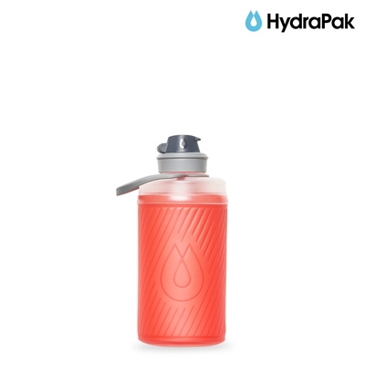 HydraPak Flux 750ml 軟式水瓶 / 紅木紅