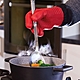 《MasterClass》止滑矽膠隔熱手套(紅35cm) | 防燙手套 烘焙耐熱手套 烹飪耐熱手套 product thumbnail 1