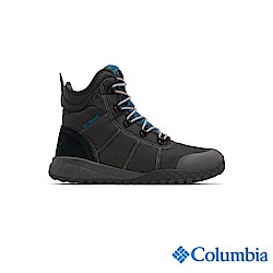 Columbia 哥倫比亞 男款-Omni-TECH 防水保暖雪靴-黑色 UBM28060BK / FW22