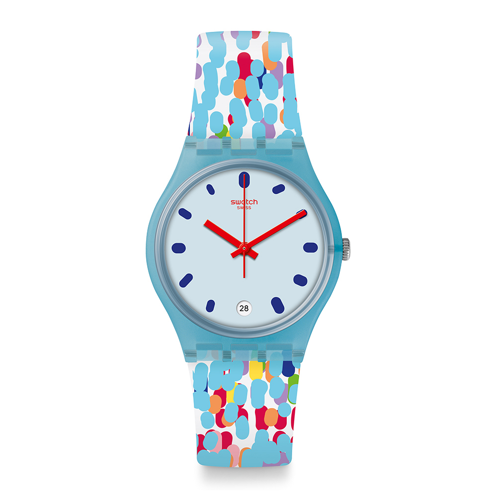 Swatch  Listen to me系列 PRIKKET 點點印象