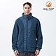 Hilltop 山頂鳥 Winter-Proof Fleece 男款立領保暖搖粒絨刷毛外套 PH22XMZ0 藍綠 product thumbnail 1