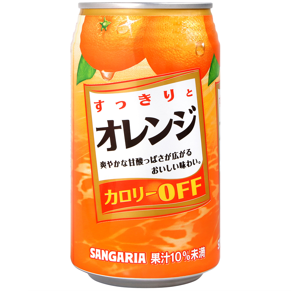 Sangaria 果樹園果汁飲料-橘子風味 (334ml)