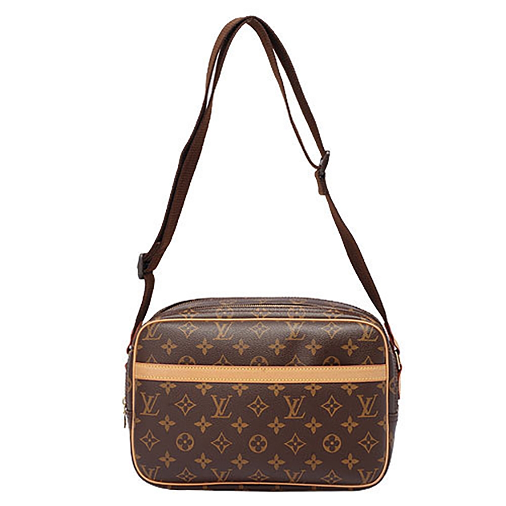 Louis Vuitton Monogram Reporter PM M45254 Brown Cloth ref.802899 - Joli  Closet