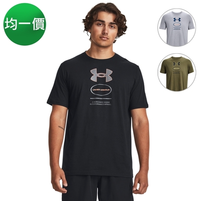 【UNDER ARMOUR】男 Training Graphic 短袖T-Shirt 多款均一價