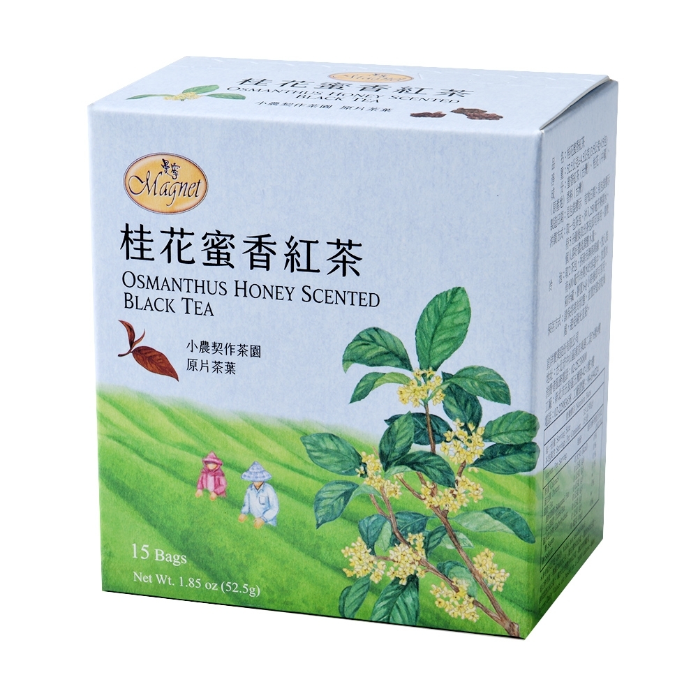 曼寧-桂花蜜香紅茶(3.5公克x15入)