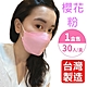 令和口罩 KF94韓式3D立體三層成人口罩-30入/盒(多色任選-台灣製造) product thumbnail 7