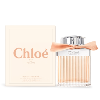 Chloe 沁漾玫瑰女性淡香水 Rose Tangerine 75ml