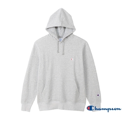 Champion BASIC 連帽上衣 小C-(灰色）