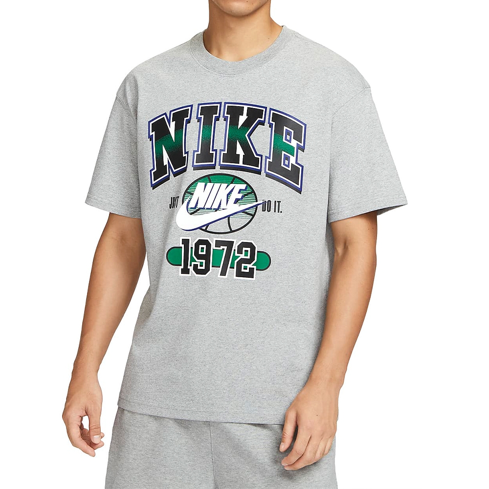 Nike AS M NK OC SUS SS 90 Tee GCEL 男款灰色籃球上衣短袖FQ7003-063