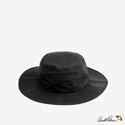 Arnold Palmer -配件-草寫LOGO遮陽帽-黑色