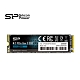 SP廣穎 P34A60 M.2 2280 NVMe PCIe Gen 3x4 256GB 固態硬碟 product thumbnail 1