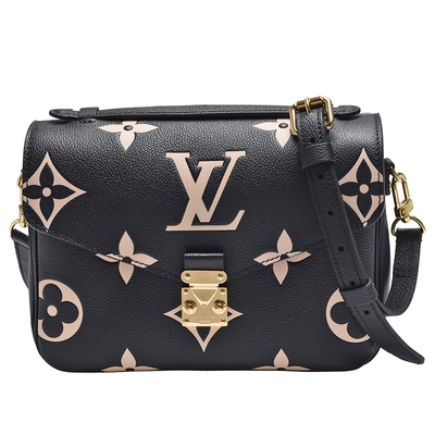 LV M45773 POCHETTE METIS系列經典Empreinte皮革手提/斜背郵差包