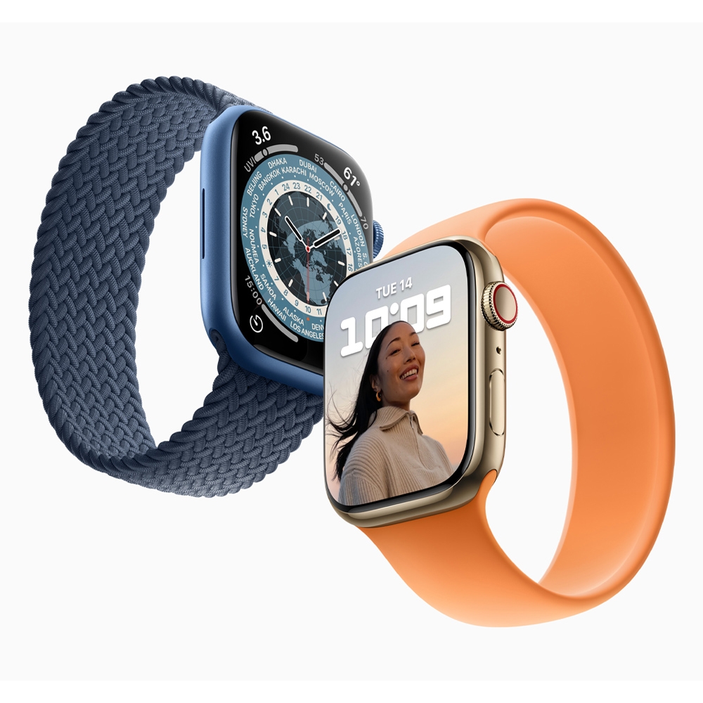 福利品】APPLE Watch Series 7 LTE 41mm 智慧型手錶| S7系列