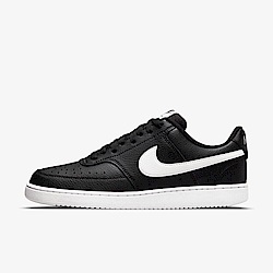 Nike Court Vision Lo NN [DH2987-001] 男 休閒鞋 經典 復古 皮革 簡約 穿搭 黑白