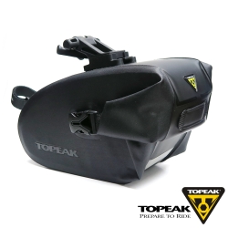 TOPEAK WEDGE DRYBAG全防水座弓快拆卡式座墊袋-大型