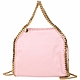 Stella McCartney Falabella Mini 手提/斜背鍊帶包(粉色) product thumbnail 1