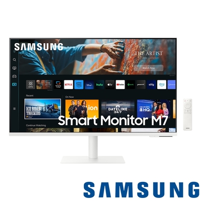 SAMSUNG 4K智慧聯網螢幕