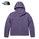 【The North Face 官方旗艦】北面女款紫色防潑水防曬防風外套｜7WCPN14 product thumbnail 1