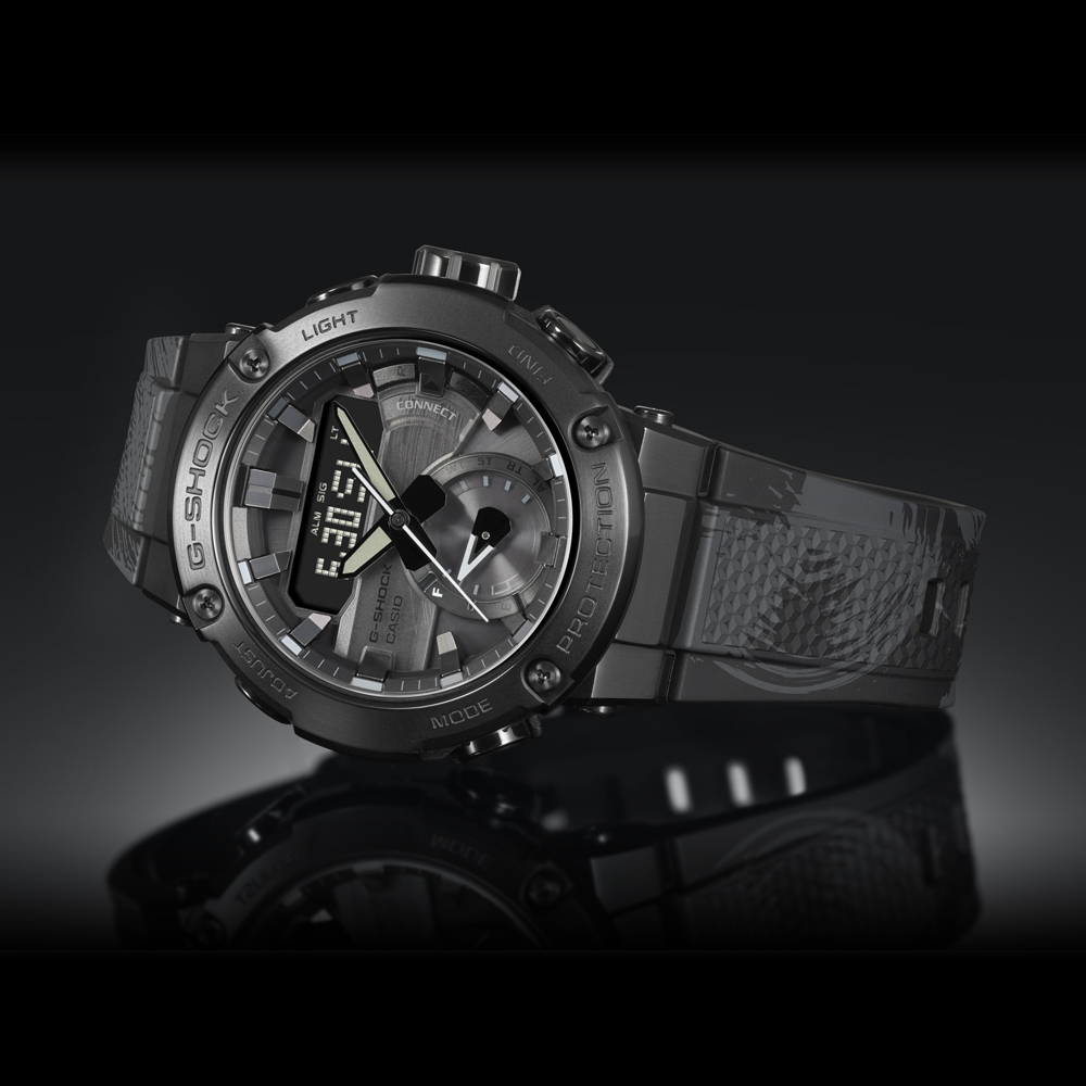 CASIO卡西歐 G-SHOCK 太極系列 藍牙 太陽能電力 GST-B200TJ-1A_49.2mm | G-SHOCK | Yahoo奇摩購物中心