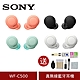 (送耳機清潔8件組) 原廠盒裝-SONY WF-C500 真無線藍牙耳機 product thumbnail 1