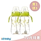 【期間優惠】 US baby 優生 真母感PPSU手把吸管奶瓶-寬口徑330ml(紫/綠) product thumbnail 3