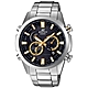 CASIO EDIFICE 越野極限太陽能電波腕錶-EQW-T640YD-1A9DR product thumbnail 1