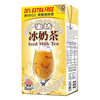 生活冰奶茶(300ccX6入)