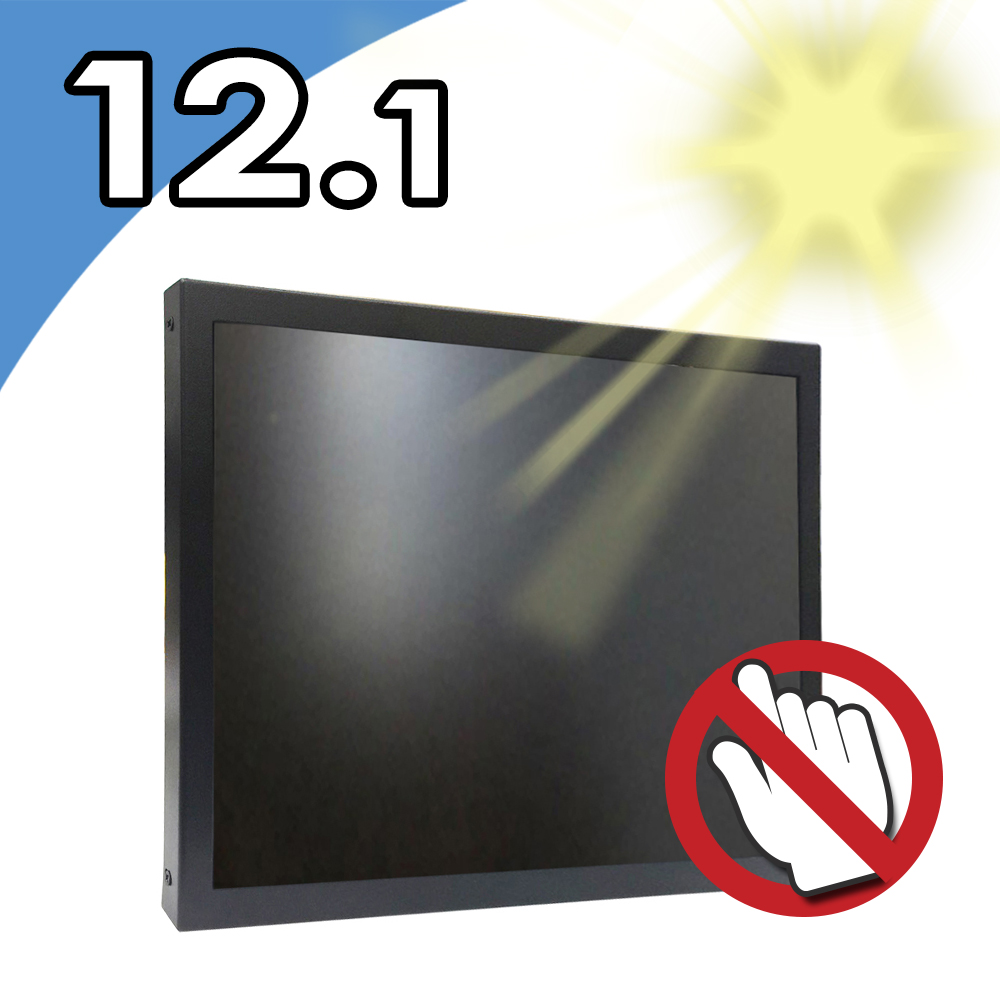 Nextech M系列 12.1吋 室外型 工控螢幕(無觸控)