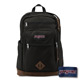 JanSport -WANDERER 系列後背包 -黑 product thumbnail 1