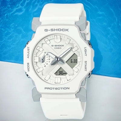 CASIO 卡西歐 G-SHOCK 纖薄小巧雙顯手錶 送禮推薦 GA-2300-7A