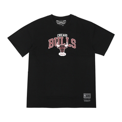 Mitchell Ness 短袖 Chicago Bulls 短T NBA 復古 芝加哥公牛 MNTS015CBB