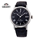 ORIENT STAR 東方之星 CLASSIC系列 經典羅馬機械錶 皮帶款 藍色 RE-AU0003L - 38.7mm product thumbnail 1