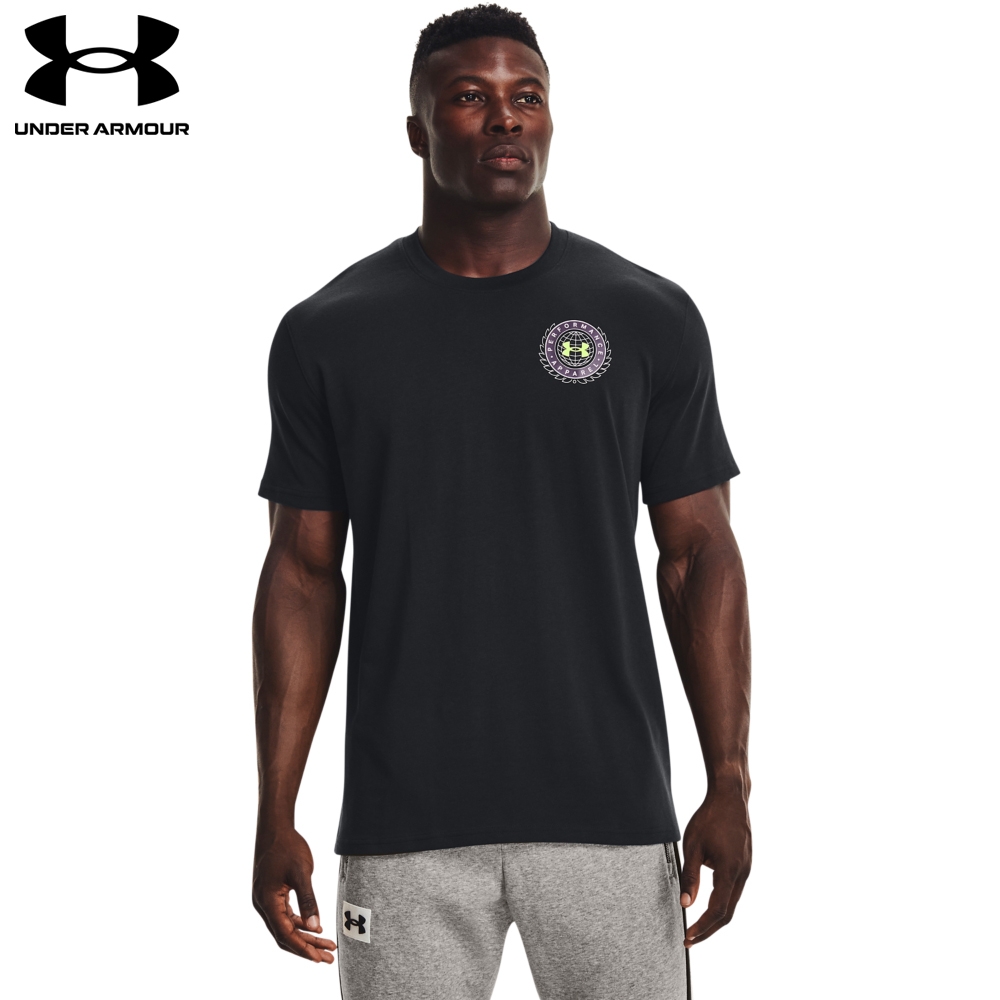 【UNDER ARMOUR】UA 男 Training Graphic短T-Shirt_1366471-001-優惠商品