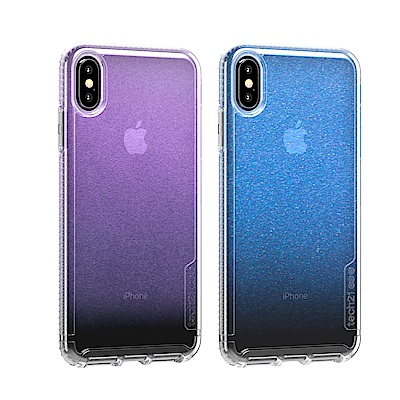 Tech21 Pure Shimme iPhone Xs Max-防撞【硬式】保護殼