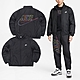 Nike 外套 Club 黑 立領 男款 防風 防潑水 教練外套 運動 DX0673-010 product thumbnail 1