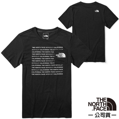 【The North Face】男 FlashDry閃電快乾短袖圓領吸濕排汗衣(胸前口袋).運動T恤_46J3-JK3 黑色