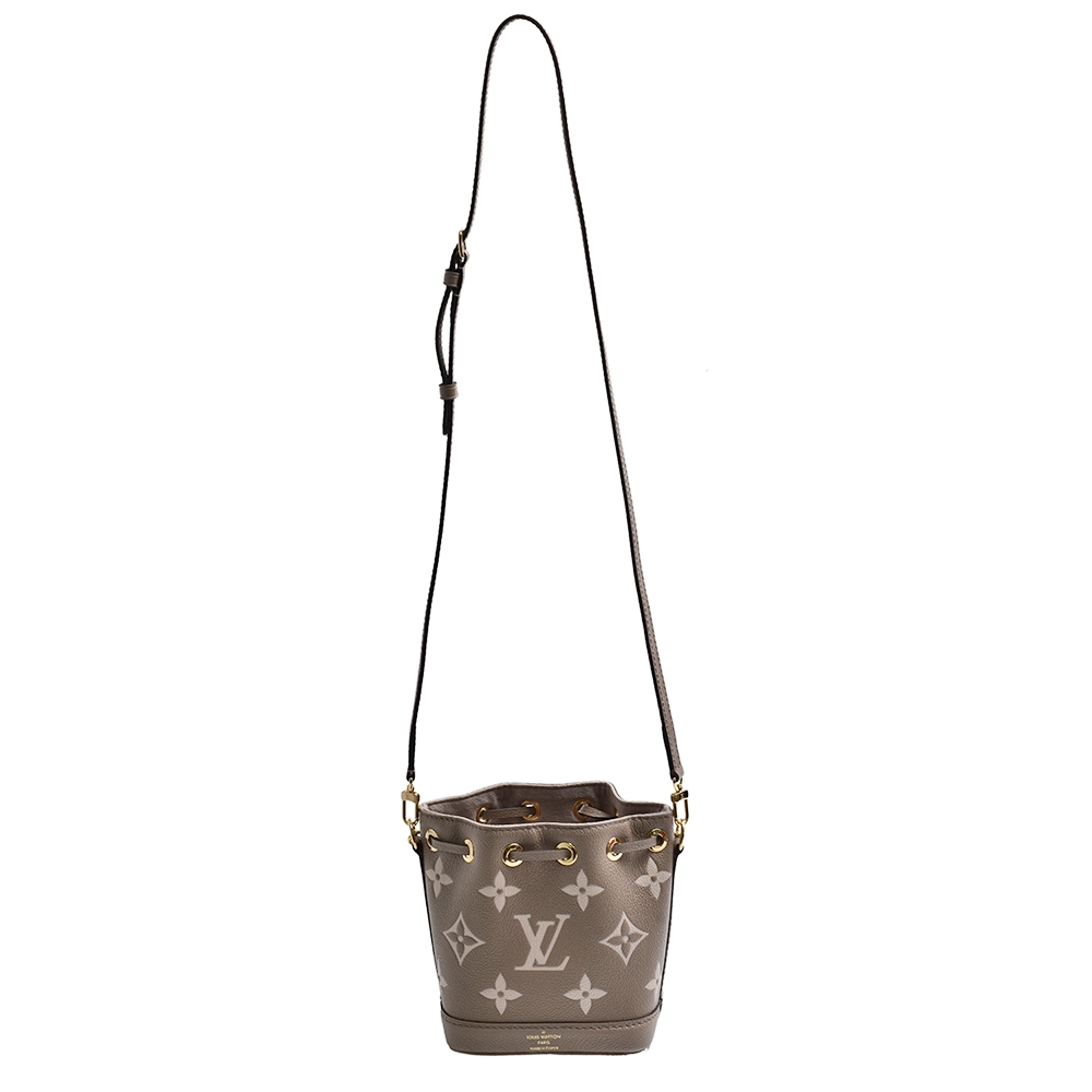 LOUIS VUITTON Monogram Empreinte Nano Noe 2way Shoulder Bag M46291 90195496