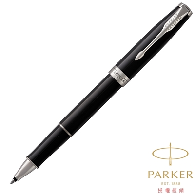 PARKER 派克 卓爾系列 麗雅黑白夾 鋼珠筆