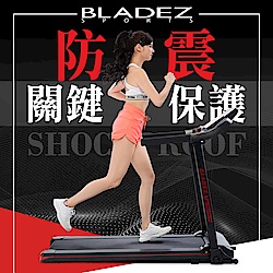 【BLADEZ】M7小妖機全摺疊跑步機/健走機（入門款高CP