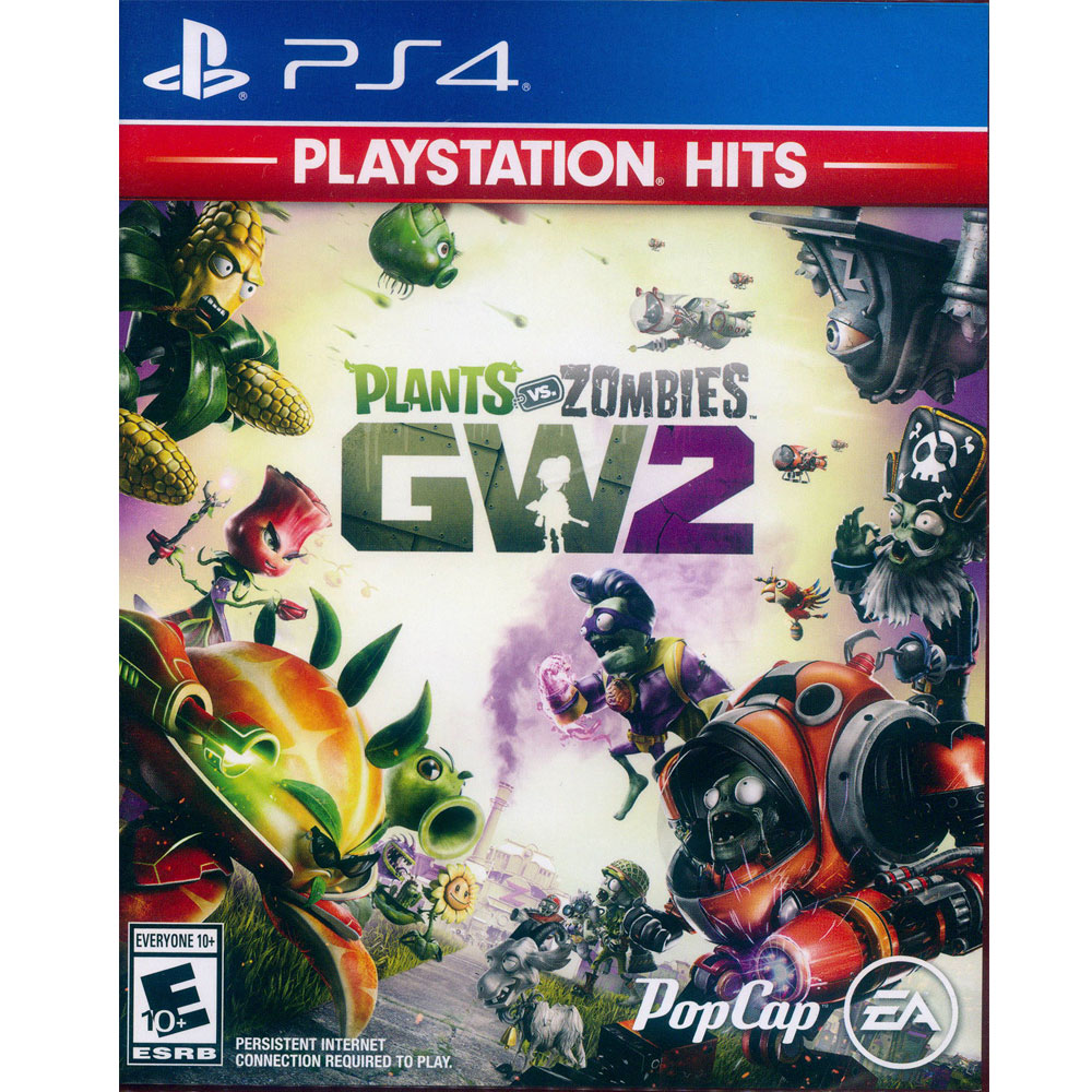 植物大戰殭屍：花園戰爭 2 Plants vs. Zombies GW2-PS4中英文美版