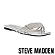 STEVE MADDEN-HARMONEY 鑽面扭結平底拖鞋-銀色 product thumbnail 1