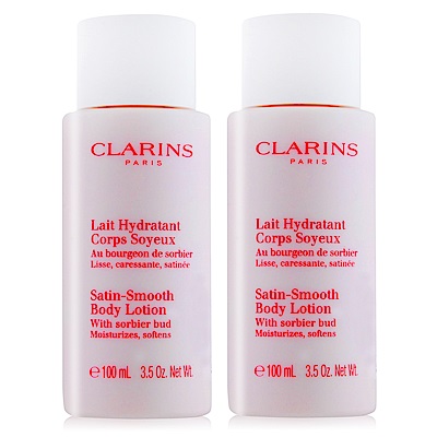 (即期品)CLARINS 克蘭詩 水噹噹身體保濕乳100mlX2-期效201911